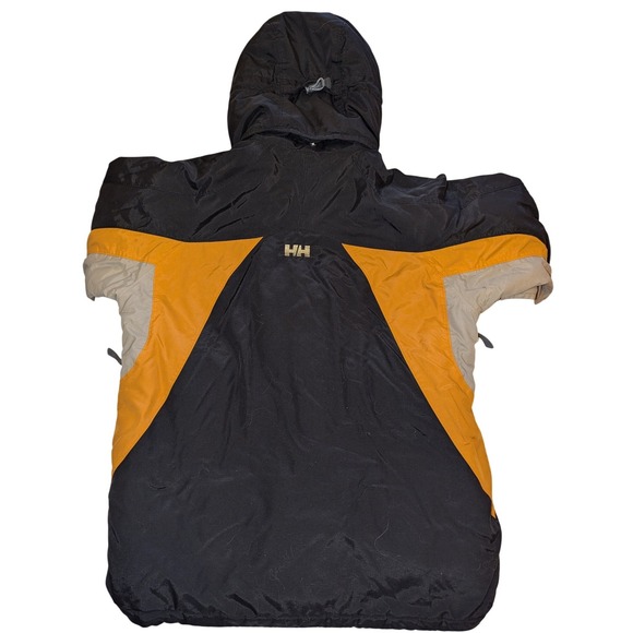 Vintage Helly Hansen Ski Jacket Helly Tech 90s Y2K Colorblock Winter Coat Size S - Picture 2 of 13